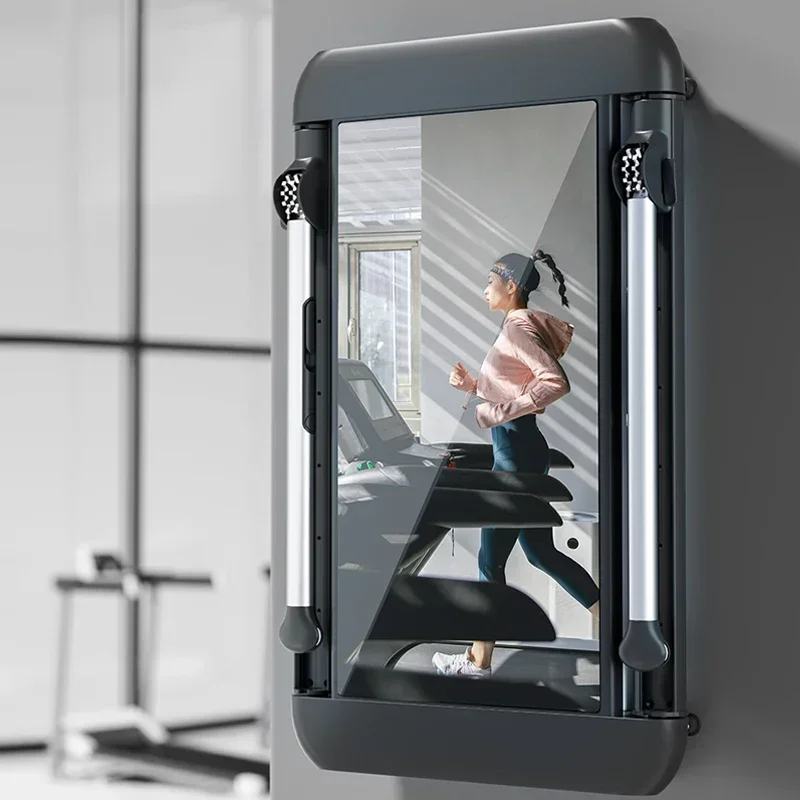 HDタッチスクリーン搭載スポーツスマートフィットネスミラー、 - Smart Home Gym Mirror のレビューと価格