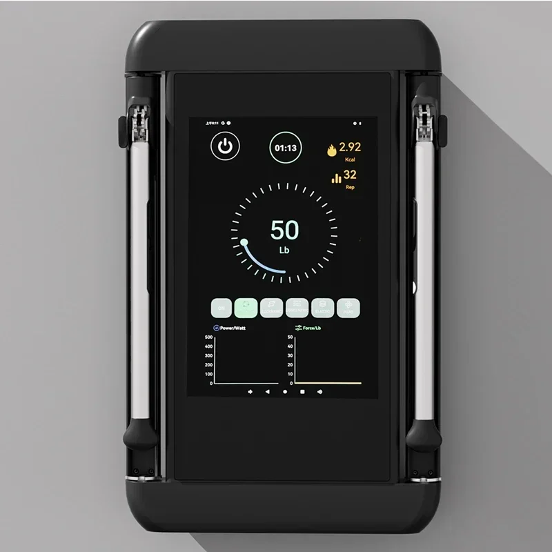 HDタッチスクリーン搭載スポーツスマートフィットネスミラー、 - Smart Home Gym Mirror のレビューと価格