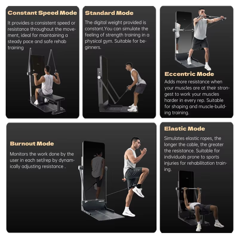 ジム機器　業務用スマートジムフィットネスミラー　マルチジムマ - Smart Home Gym Mirror のレビューと価格