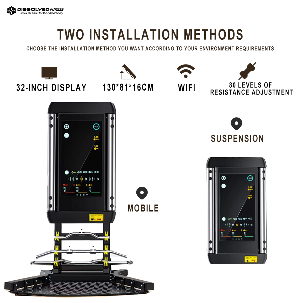 AIフィットネスミラー スマートタッチスクリーン インタラク - Smart Home Gym Mirror のレビューと価格