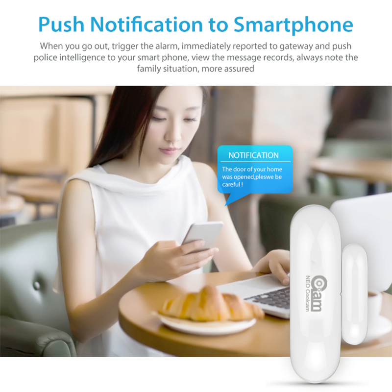 NEO Coolcam Z Wave Plus ドアおよび窓 - Smart Home Nas のレビューと価格