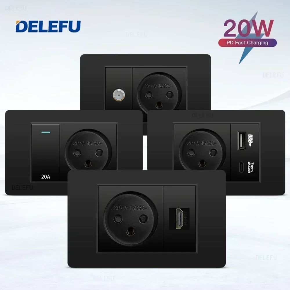 DELEFU 黒遅延 PC イスラエル USB タイプ C  - Smart Home For Pc のレビューと価格