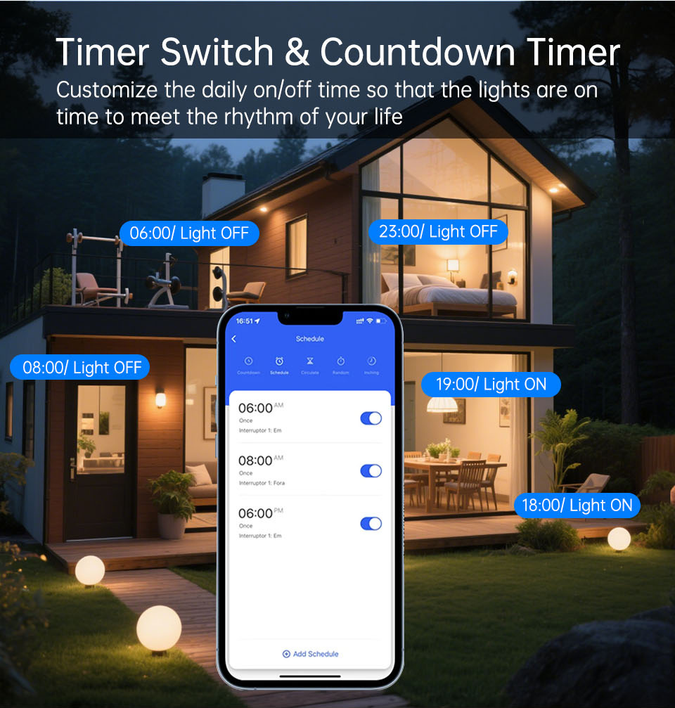 WiFi RF 433mhz タッチウォールライト スマート - Smart Home Internet のレビューと価格