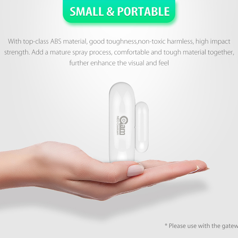 NEO Coolcam Z-Wave Plus スマートドア - Smart Home Nas のレビューと価格