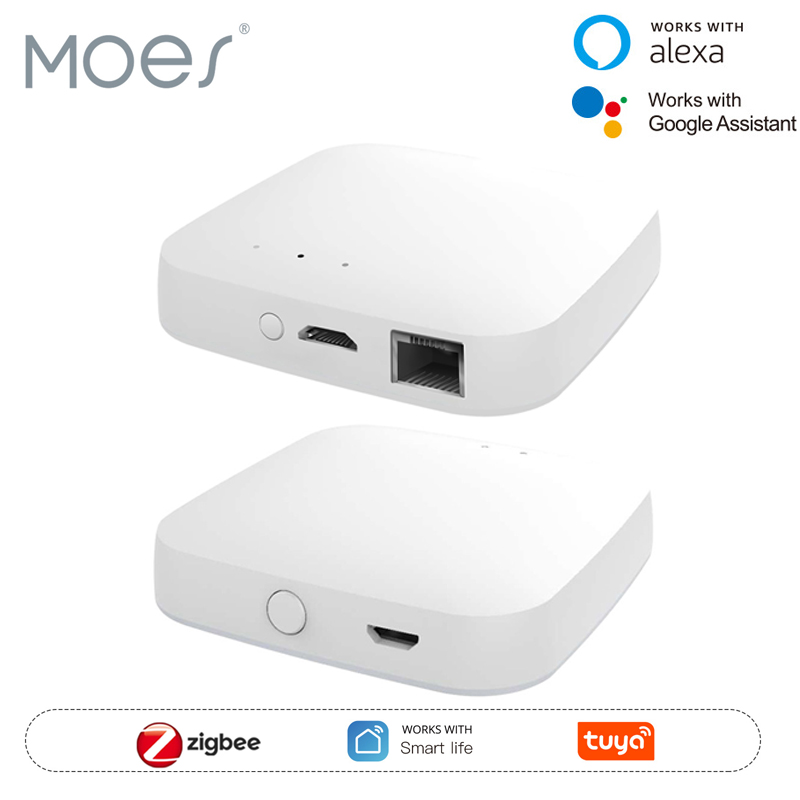 MOES Tuya ZigBee3.0 スマート ハブ、ワイ - Smart Home Registration のレビューと価格