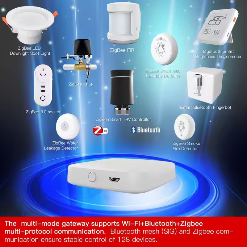 MOES Tuya ZigBee3.0 スマート ハブ、ワイ - Smart Home Registration のレビューと価格