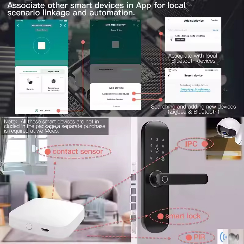 MOES Tuya ZigBee3.0 スマート ハブ、ワイ - Smart Home Registration のレビューと価格