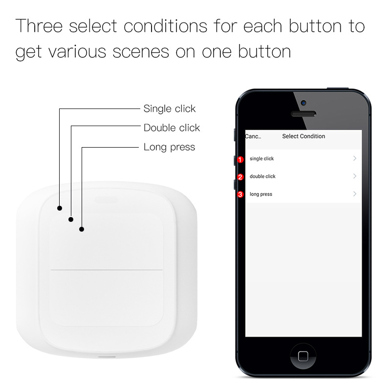 Tuya Zigbee WiFi スマートスイッチ プッシュ - Smart Home For Pc のレビューと価格