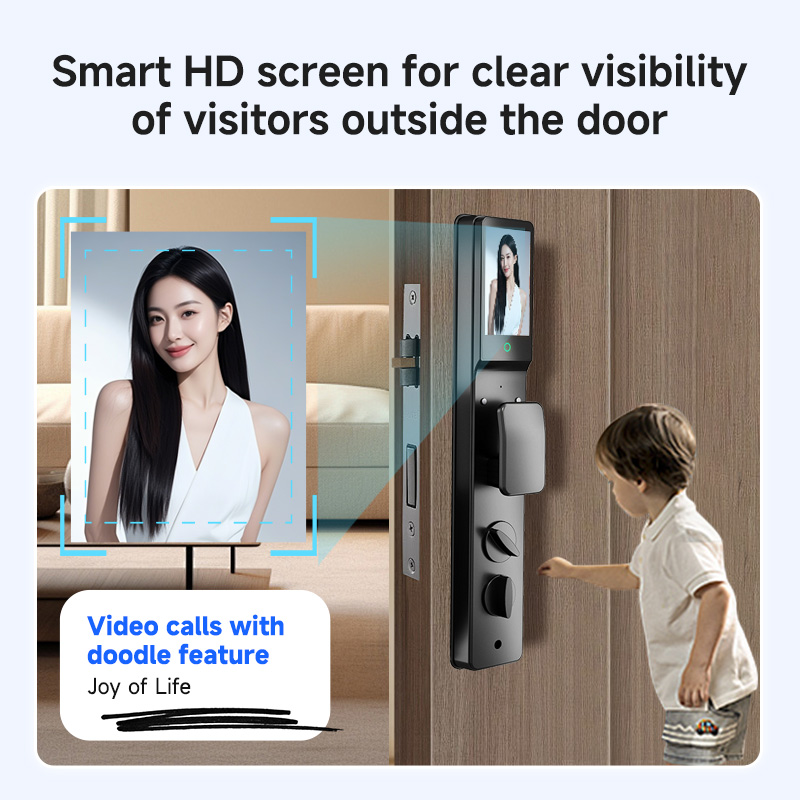 イスラエル製スマートドアロック、キーレス、Tuya Wifi - Airbnb Smart Home のレビューと価格