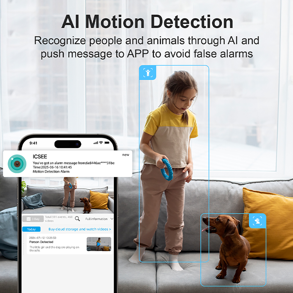 3MP 5G WIFI カメラ、ナイトライト付き、スマート  - Smart Baby Night Light のレビューと価格