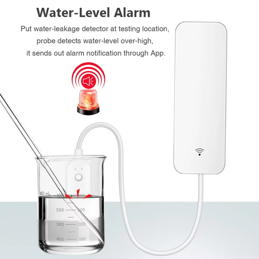 ZigBee WiFi 水漏れセンサー 洪水漏水警報器 Tu - Smart Ir Remote Controller のレビューと価格