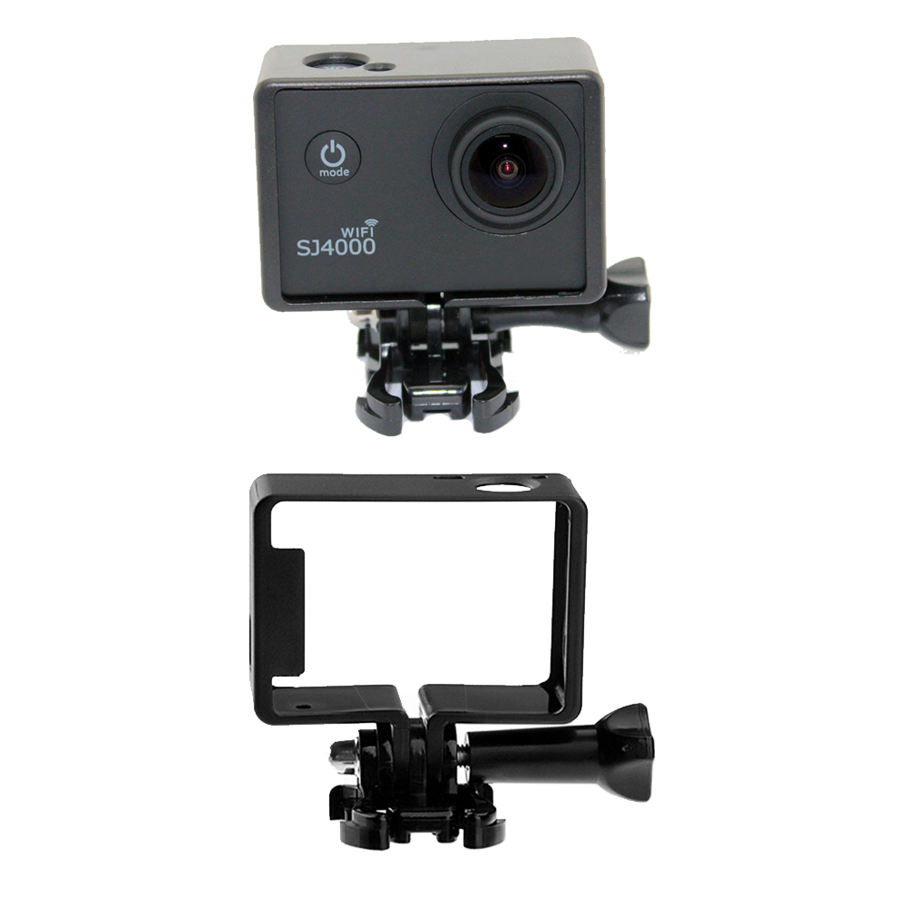 SJ4000 保護フレームハウジングケースケージ SJCAM - Smart Home For Pc のレビューと価格