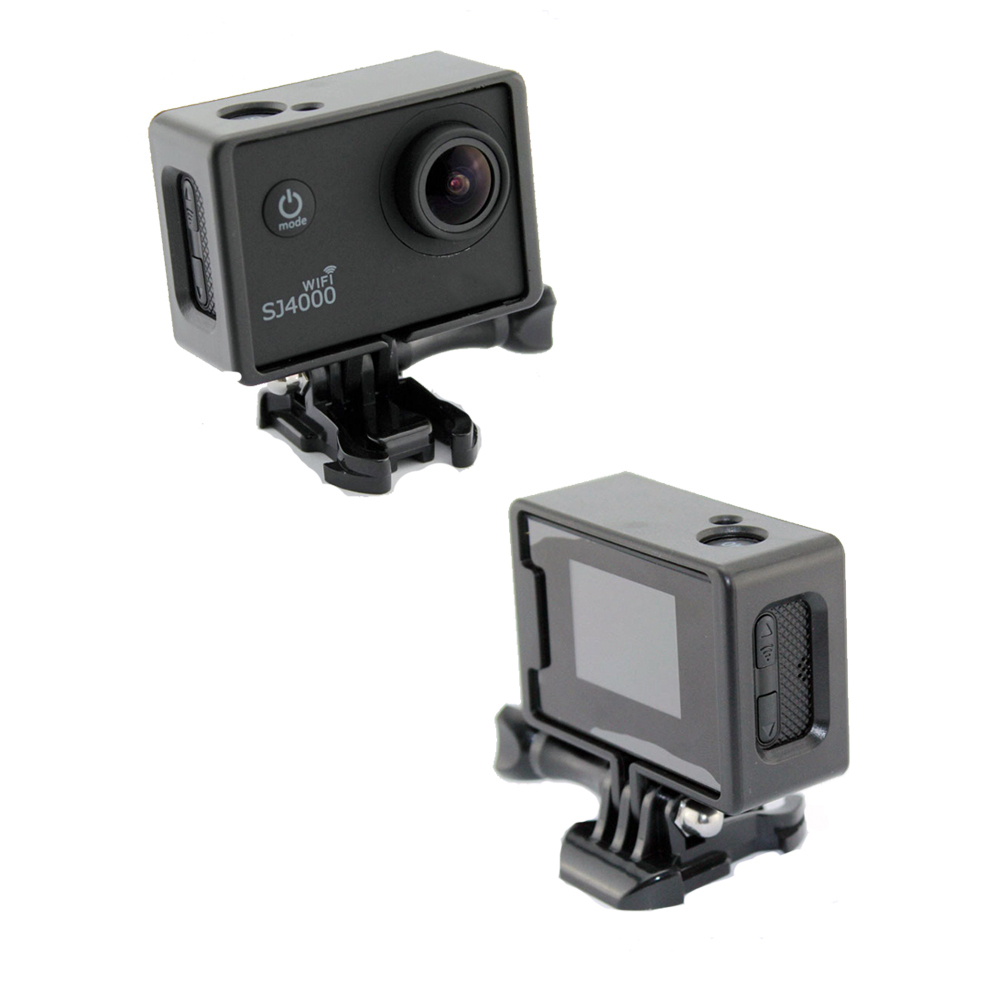 SJ4000 保護フレームハウジングケースケージ SJCAM - Smart Home For Pc のレビューと価格