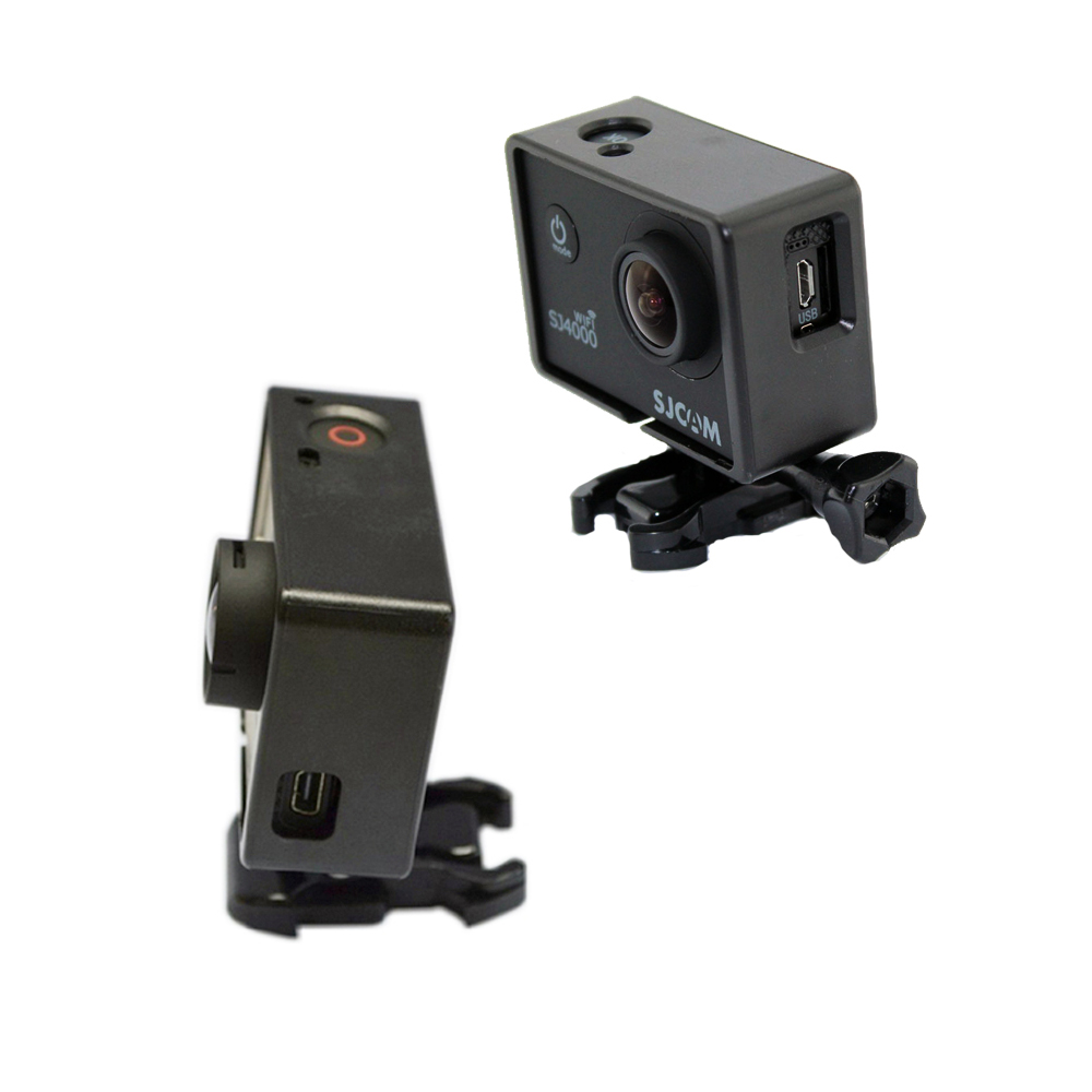 SJ4000 保護フレームハウジングケースケージ SJCAM - Smart Home For Pc のレビューと価格