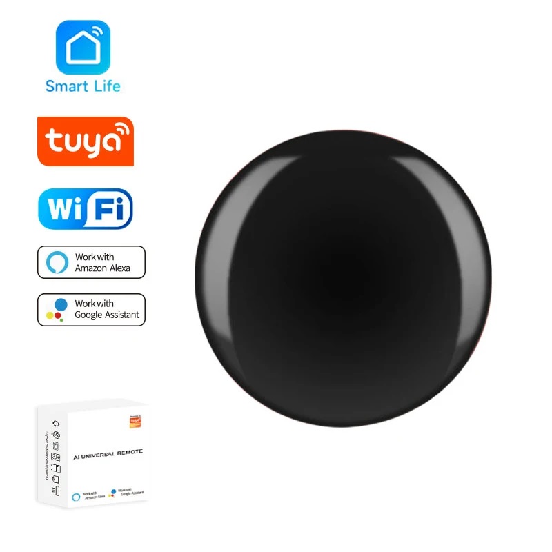 Tuya WiFi IR リモコンスマートホームユニバーサル - Smart Ir Remote Controller のレビューと価格