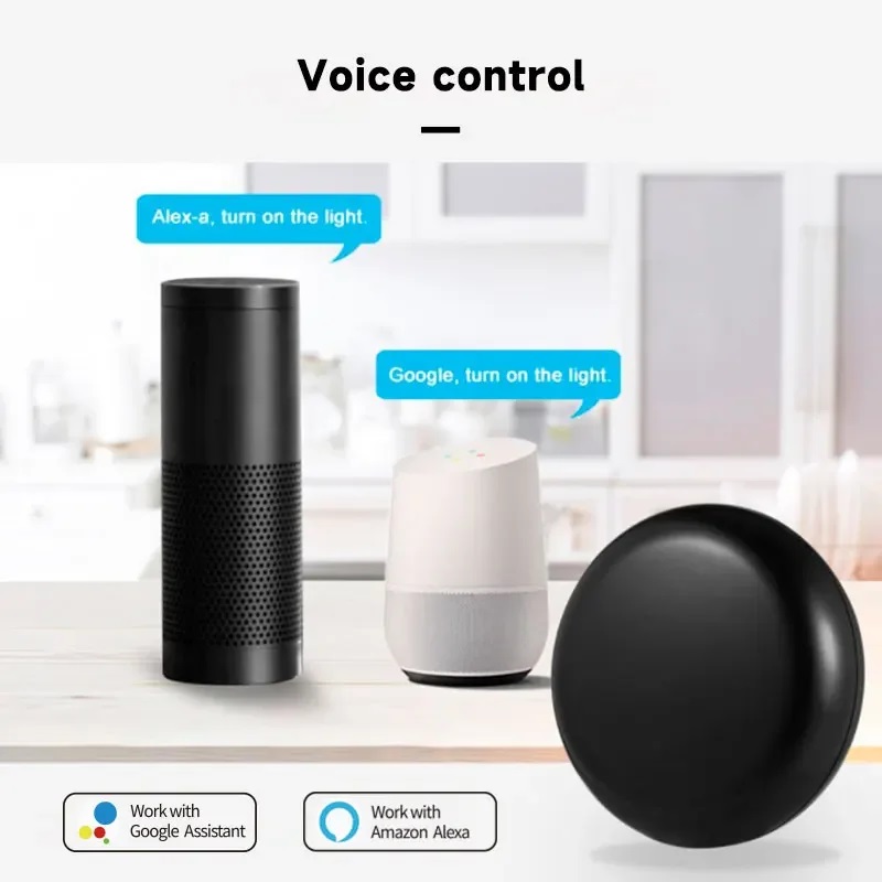 Tuya WiFi IR リモコンスマートホームユニバーサル - Smart Ir Remote Controller のレビューと価格