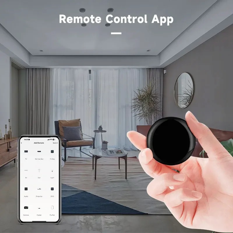 Tuya WiFi IR リモコンスマートホームユニバーサル - Smart Ir Remote Controller のレビューと価格