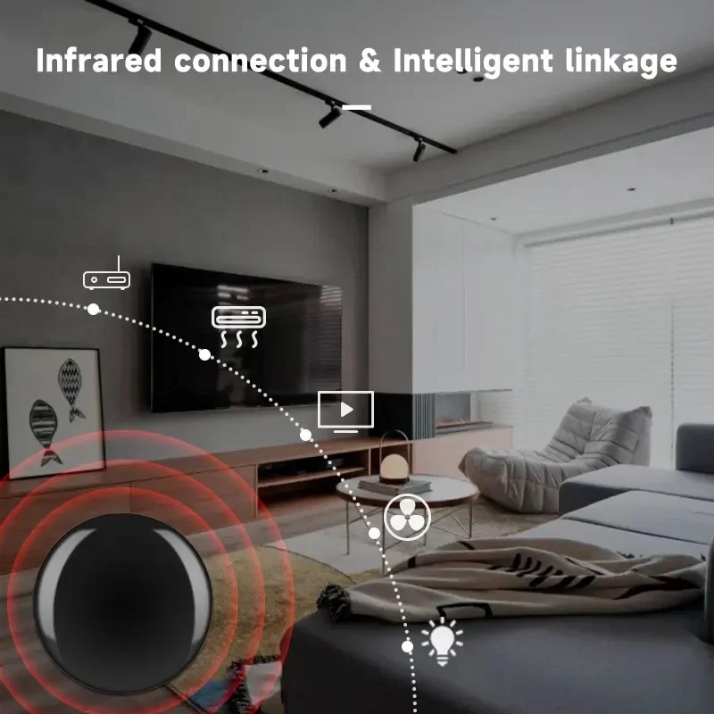 Tuya WiFi IR リモコンスマートホームユニバーサル - Smart Ir Remote Controller のレビューと価格
