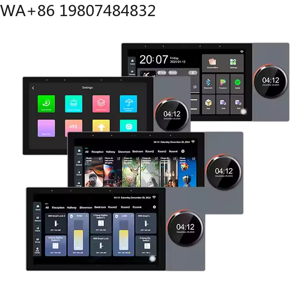 7インチ8チャンネルZigbee3.0ゲートウェイスマートホ - Smart Home Wifi のレビューと価格
