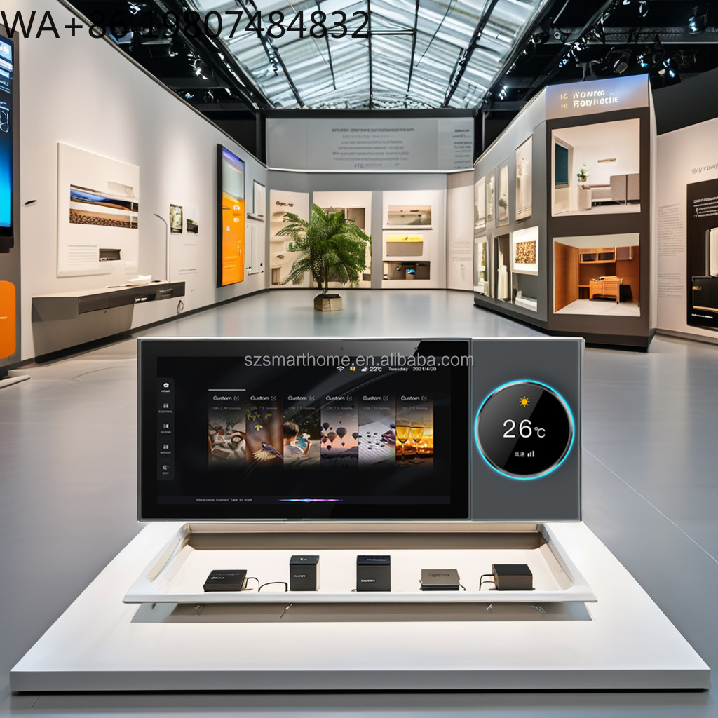 7インチ8チャンネルZigbee3.0ゲートウェイスマートホ - Smart Home Wifi のレビューと価格