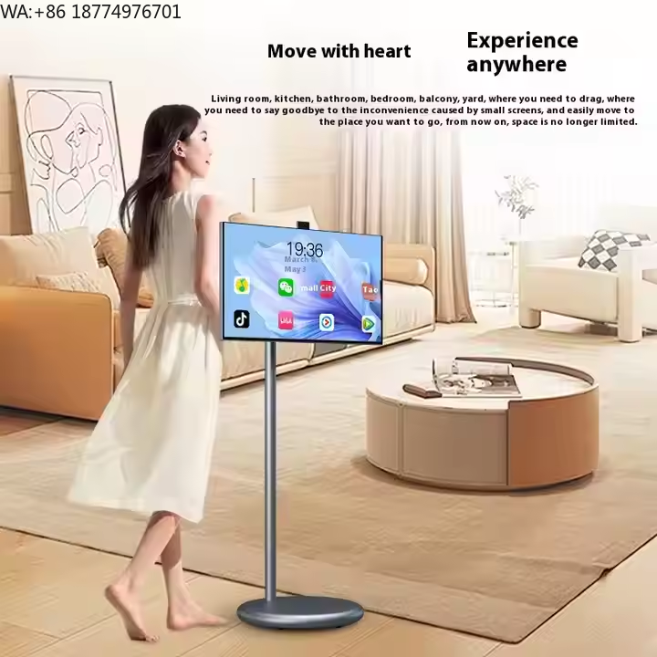 24インチAndroid 12搭載ポータブルLCDテレビ、ス - Smart Home Wifi のレビューと価格