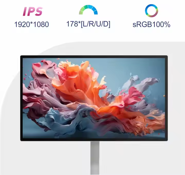 24インチAndroid 12搭載ポータブルLCDテレビ、ス - Smart Home Wifi のレビューと価格