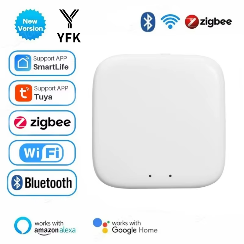 YFK Zigbee ゲートウェイ ハブ Tuya スマート - Smart Home Registration のレビューと価格