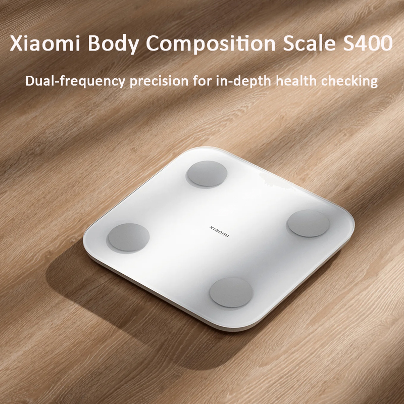 Xiaomi 体脂肪スケール S400 Bluetooth  - Smart Home Future のレビューと価格