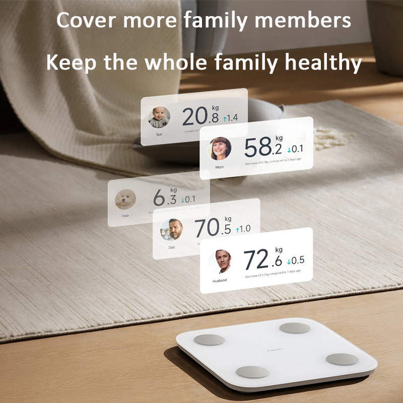 Xiaomi 体脂肪スケール S400 Bluetooth  - Smart Home Future のレビューと価格