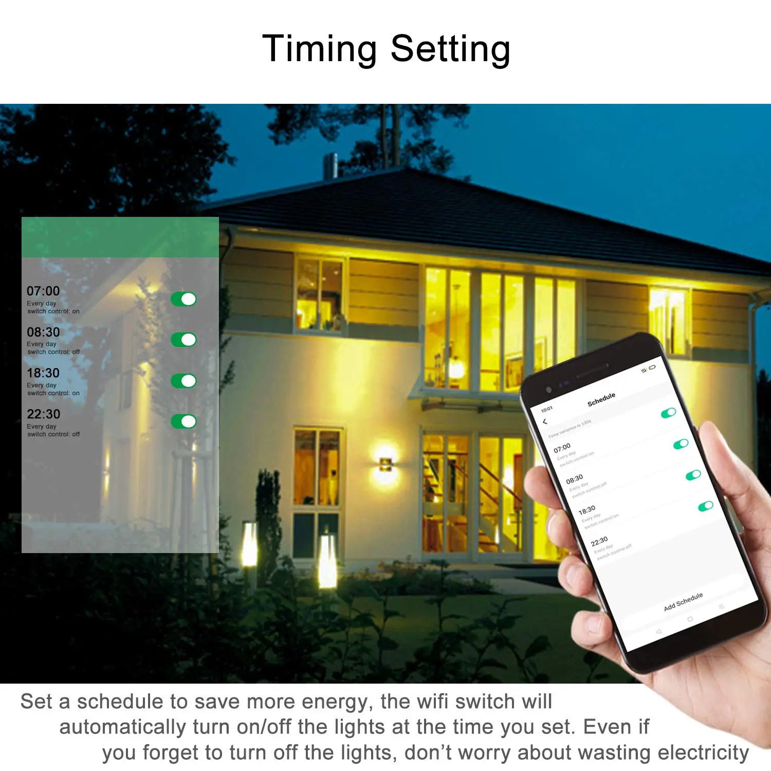 Tuya Wifi EU スマートスイッチ 1/2/3/4G - Smart Home Internet のレビューと価格
