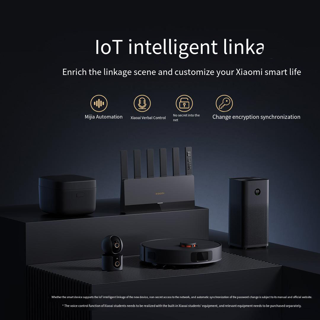Xiaomi Mijia ルーター BE6500 WiFi  - Smart Home Future のレビューと価格