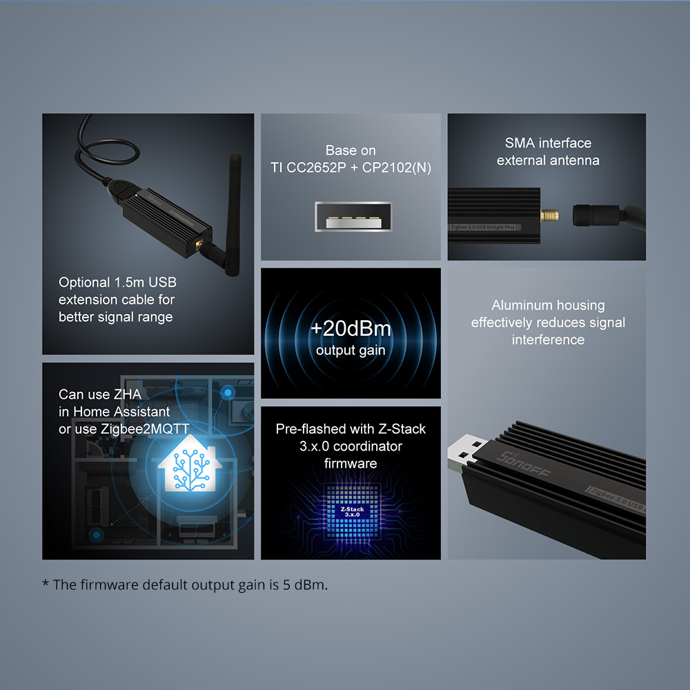 SONOFF zigbee gateway 3.0 ZBDo - Smart Home Registration のレビューと価格