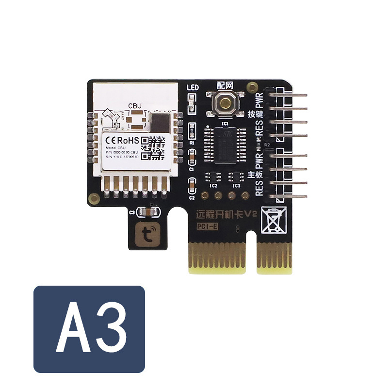 1Pc A3 Tuya Wifi PC 電源スイッチデスクト - Smart Home For Pc のレビューと価格