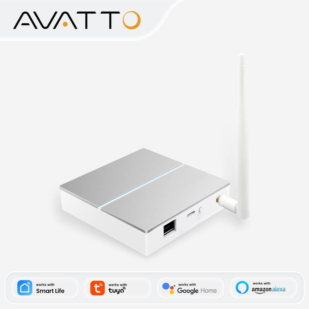AVATTO Tuya Zigbee スマート有線ゲートウェ - Smart Home Registration のレビューと価格
