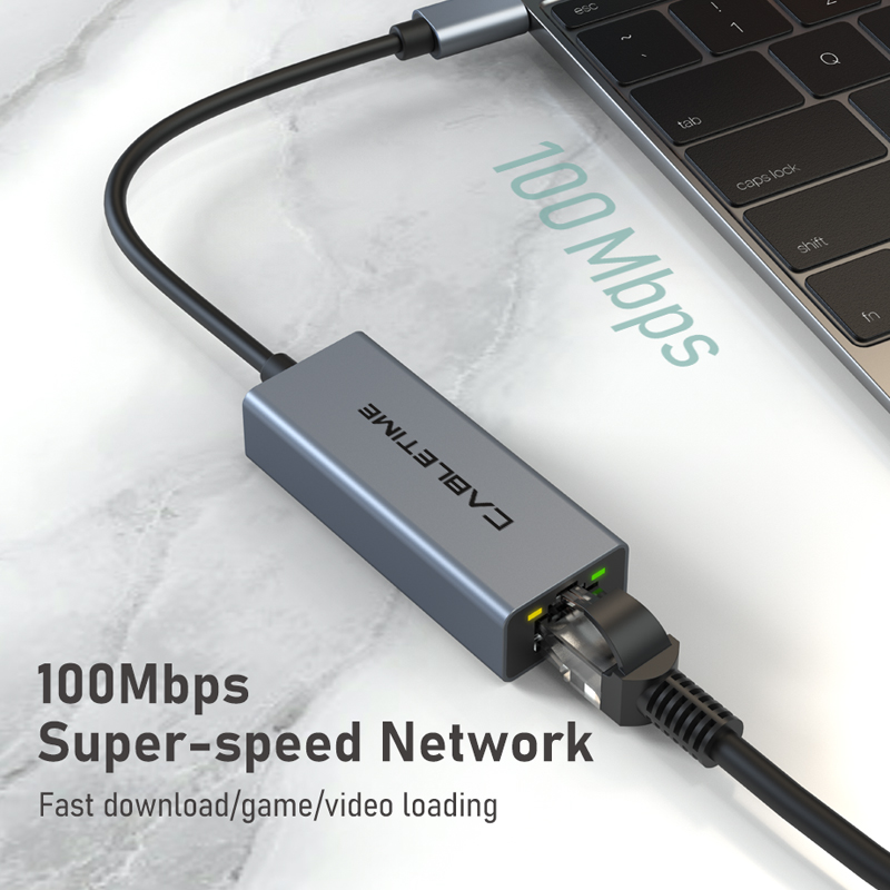 CABLETIME USB C イーサネットアダプター 10 - Smart Home Xiaomi Hub 2 のレビューと価格