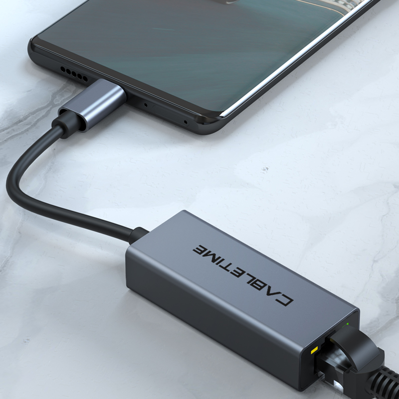 CABLETIME USB C イーサネットアダプター 10 - Smart Home Xiaomi Hub 2 のレビューと価格