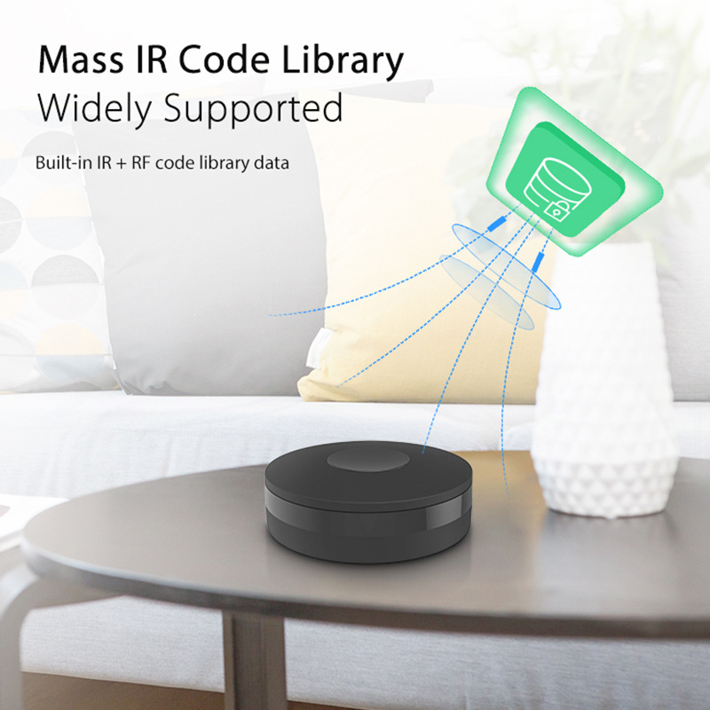 グラフィティ インテリジェント WiFi ユニバーサル赤外線 - Smart Home Nas のレビューと価格