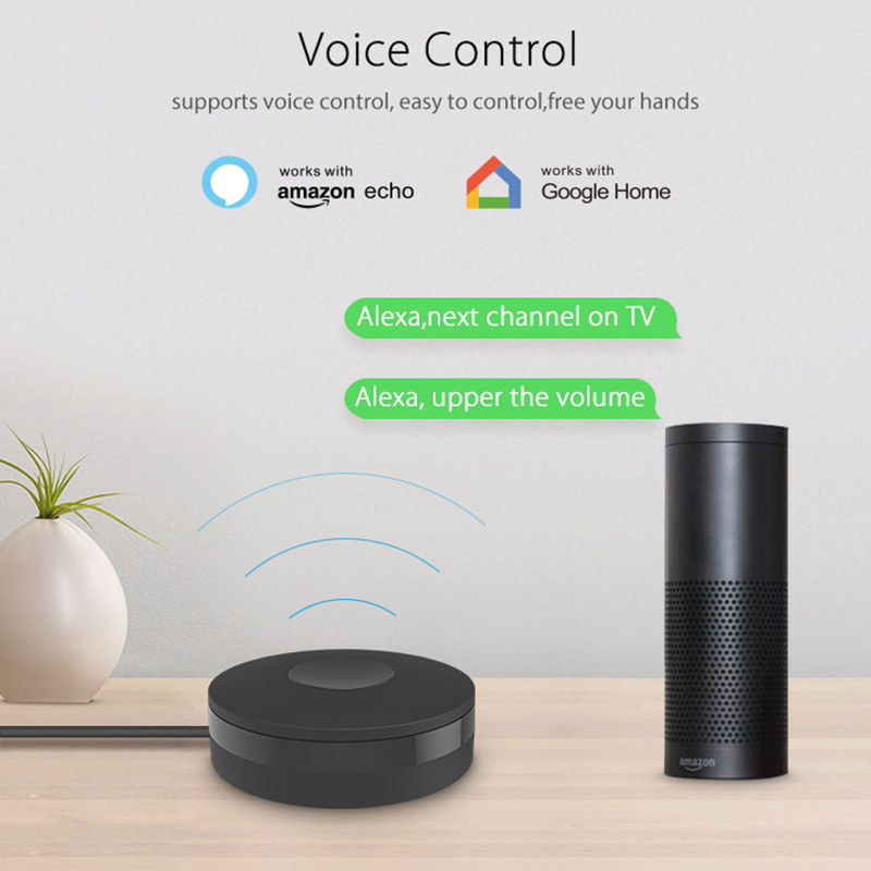 グラフィティ インテリジェント WiFi ユニバーサル赤外線 - Smart Home Nas のレビューと価格