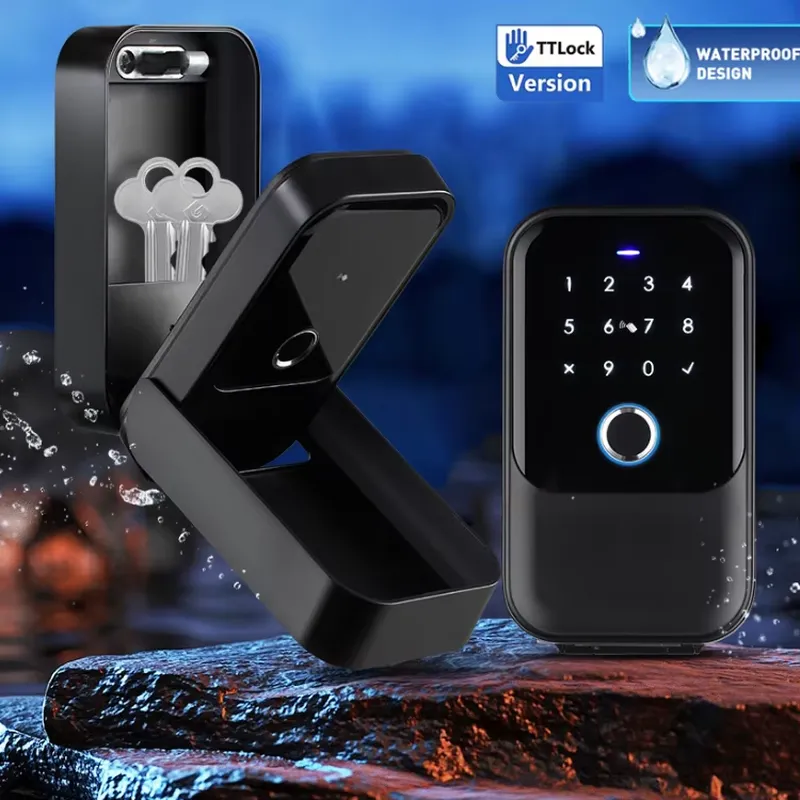 【CHIMU HOME】スマートWiFiキーセーフボックス  - Airbnb Smart Home のレビューと価格