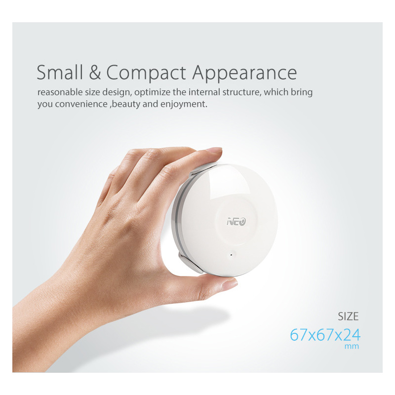 スマート洪水検知器 水漏れ検知器 WiFi インテリジェント - Smart Home Nas のレビューと価格