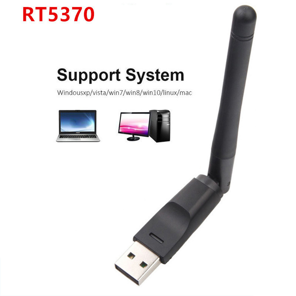 RT5370 150M USB WiFiアダプター 2.4G - Smart Home For Pc のレビューと価格