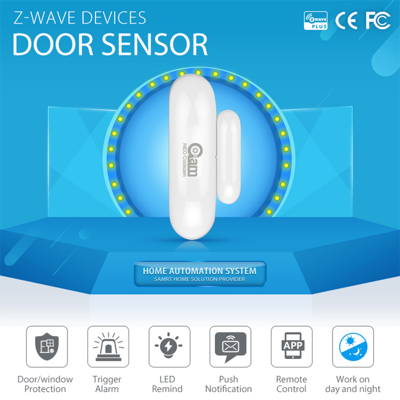 Neo coolcam-z-wave plus,ドアと窓の接 - Smart Home Nas のレビューと価格