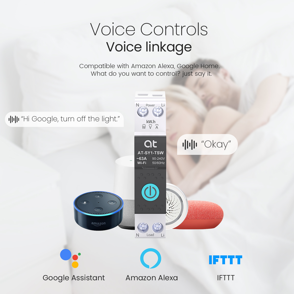 Tuya WiFi サーキットブレーカー スマート 1P+N - Smart Home Internet のレビューと価格
