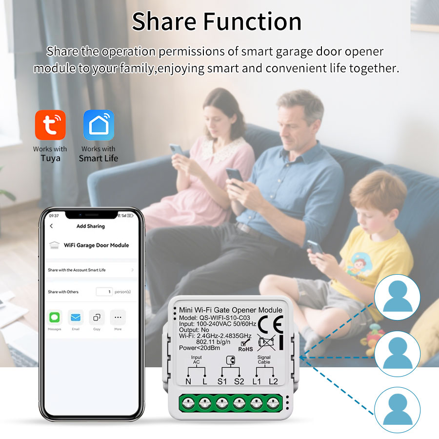 Tuya スマート WiFi または Zigbee ガレージ - Smart Ir Remote Controller のレビューと価格