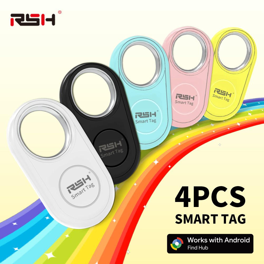 RSH 4PCS GPS トラッカー Samsung グロー - Smart Home Hub Samsung のレビューと価格