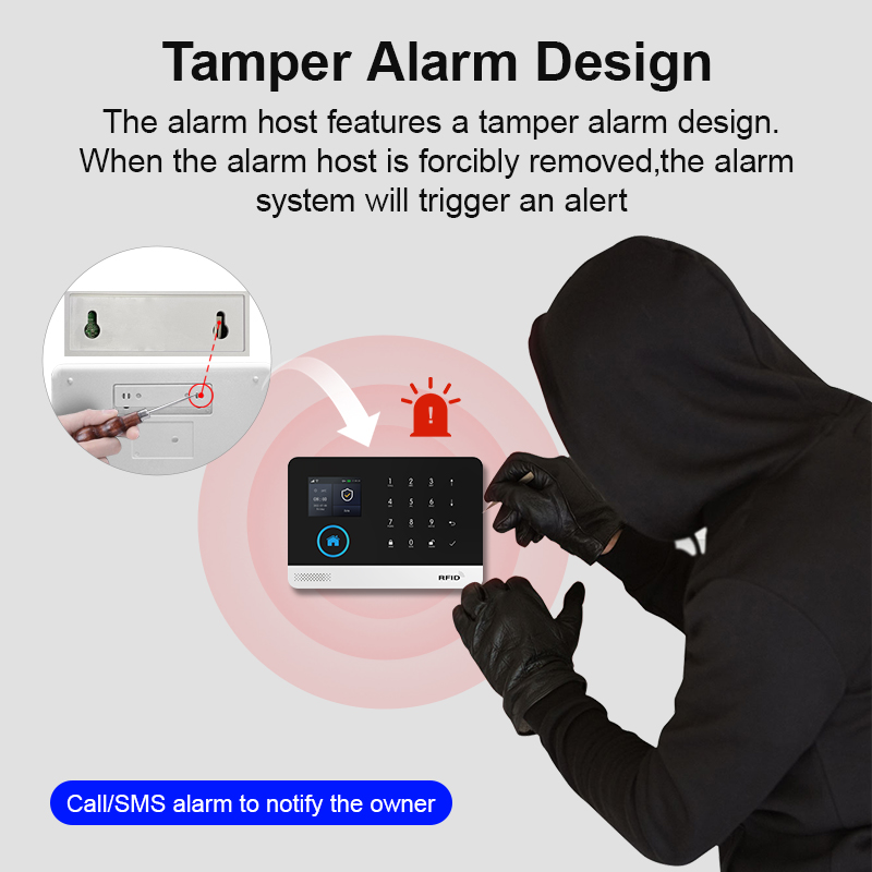 PGST WIFI GSM スマートホームセキュリティ警報シ - Smart Home Keyboard のレビューと価格