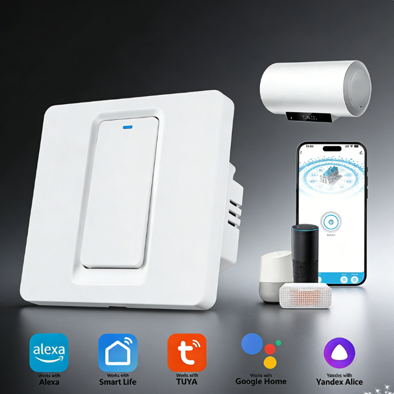 スマート給湯器スイッチ/WiFi&Bluetooth タッチ - Smart Home Internet のレビューと価格
