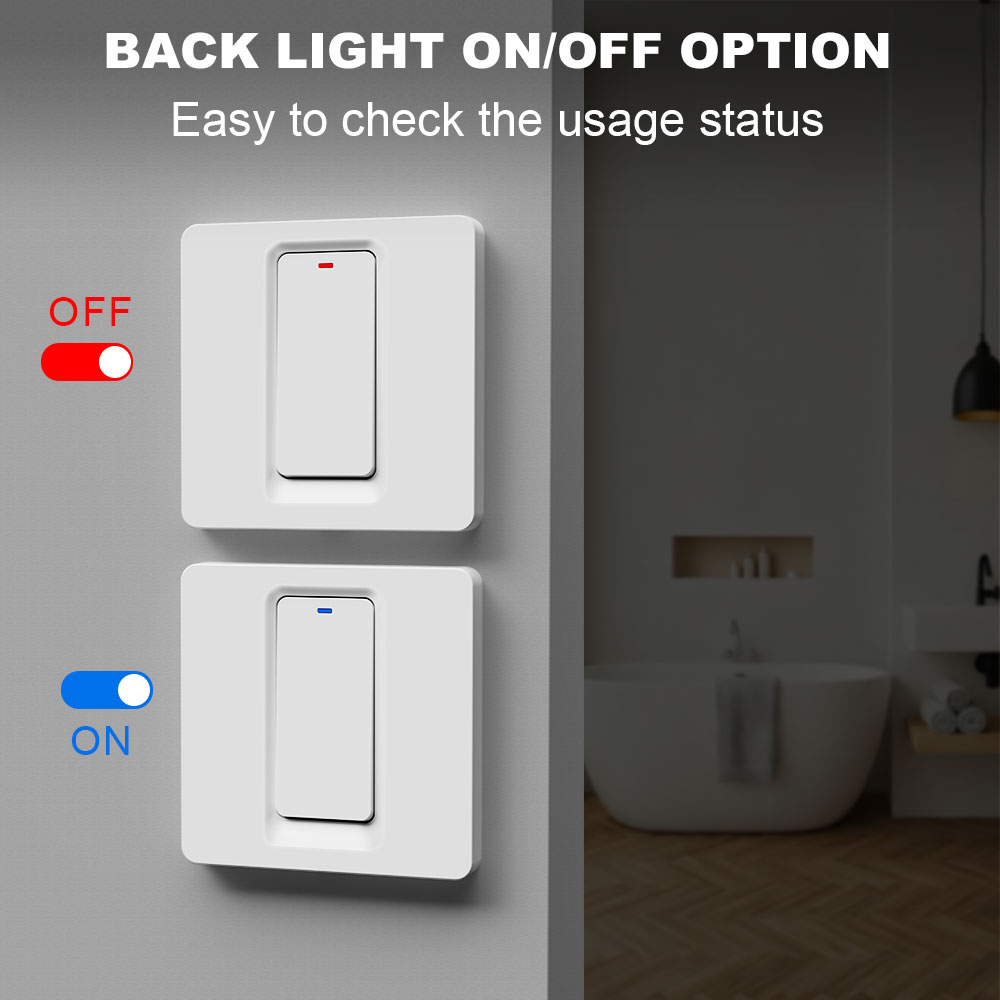 スマート給湯器スイッチ/WiFi&Bluetooth タッチ - Smart Home Internet のレビューと価格