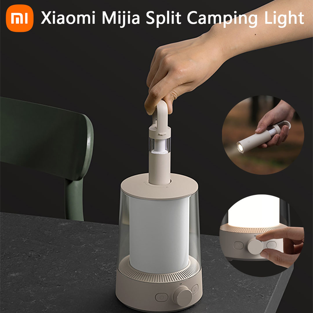 Xiaomi Mijia スプリットキャンプライト 2 in - Smart Home Future のレビューと価格