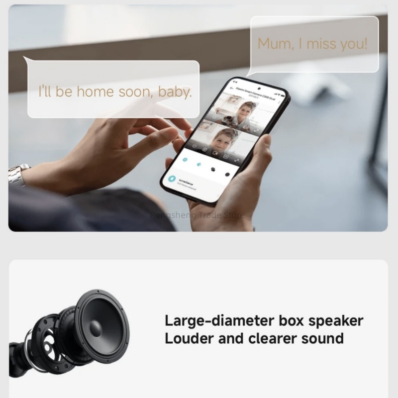Xiaomi スマートカメラ C500 デュアルレンズ版 4 - Smart Home Future のレビューと価格